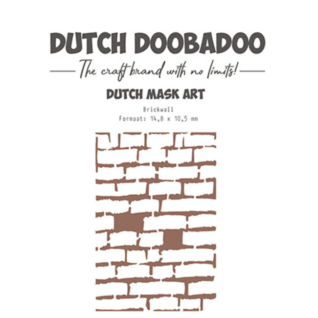 Dutch Doobadoo DDBD Card Art Brickwall