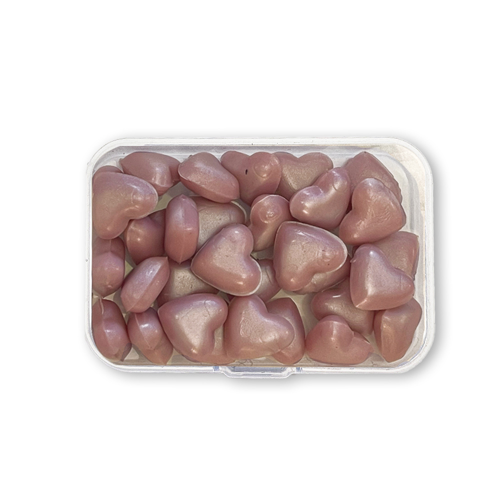 Stamperia Wax Refill gr 20 Heart shape - Pearl pink