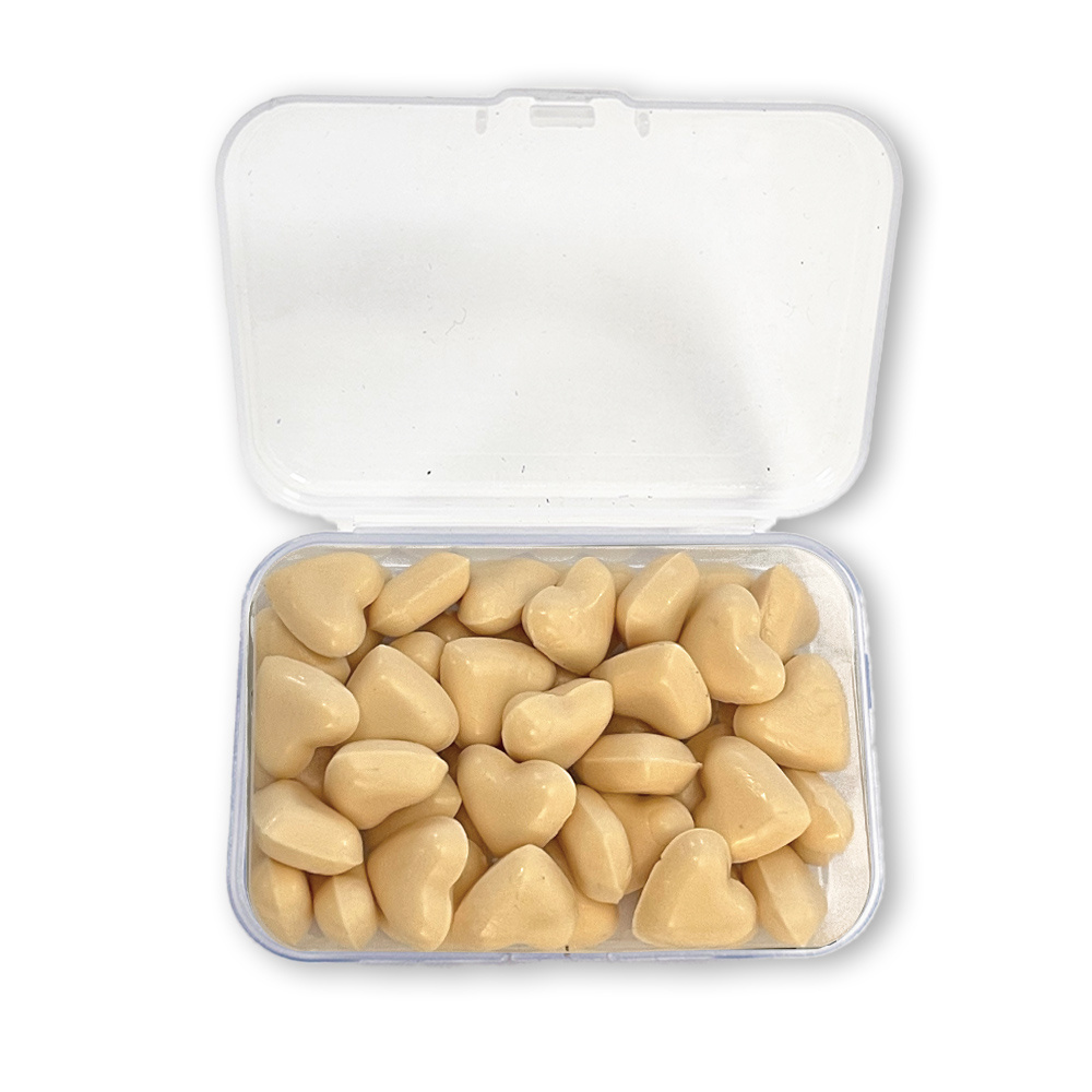 Stamperia Wax Refill gr 20 Heart shape - Pastel peach