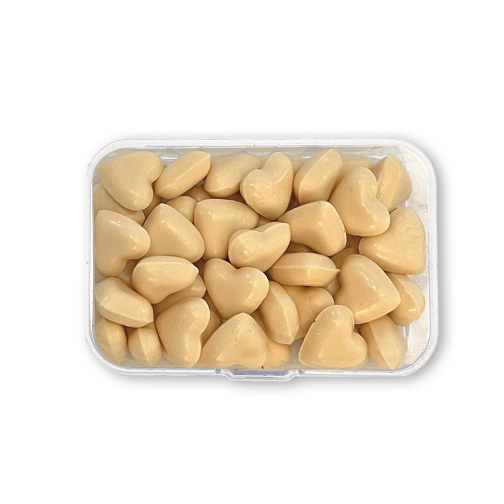 Stamperia Wax Refill gr 20 Heart shape - Pastel peach