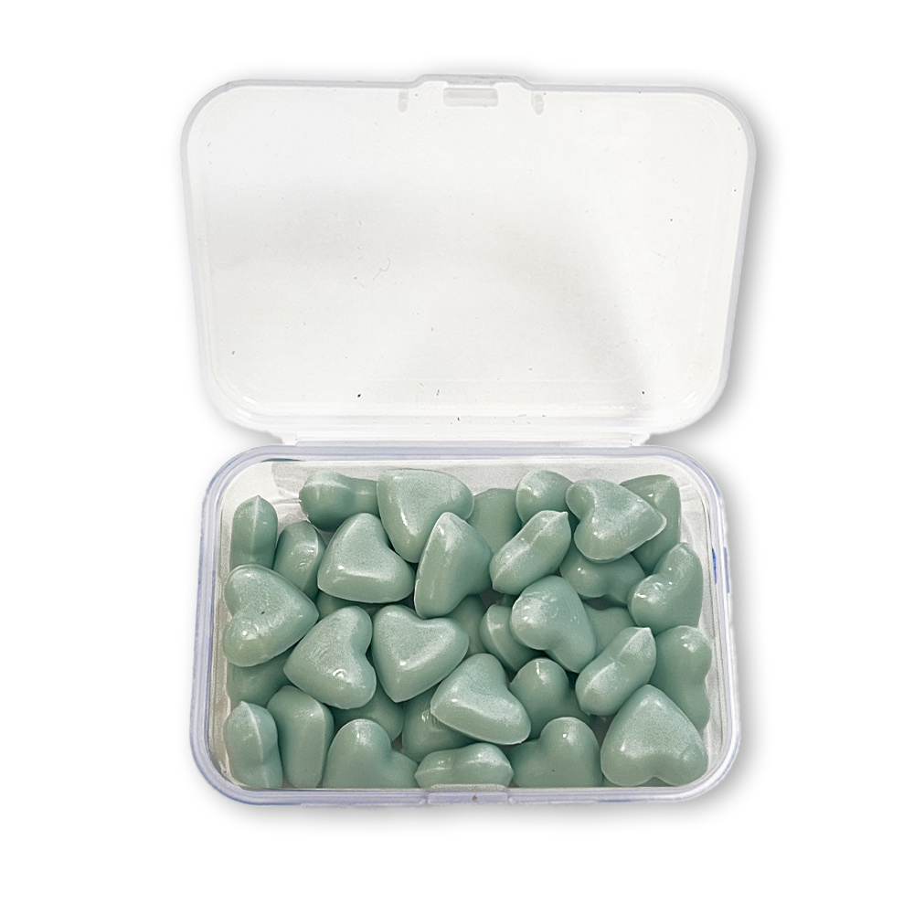 Stamperia Wax Refill gr 20 Heart shape - Pastel blue