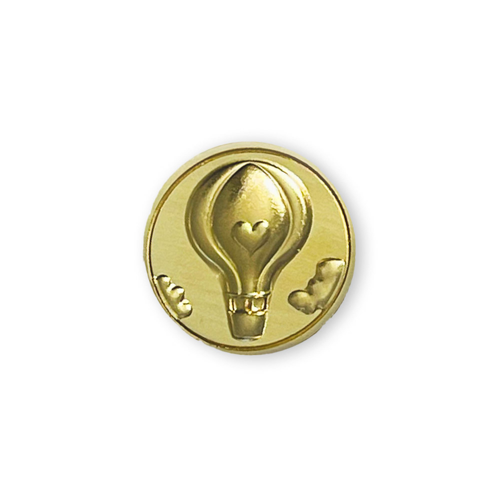 Stamperia Set  6 pcs seals diam cm  2,5 - Wedding