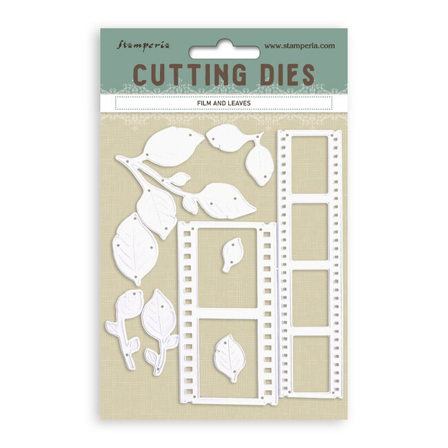 Stamperia Cutting Dies A6 - Film and leaves