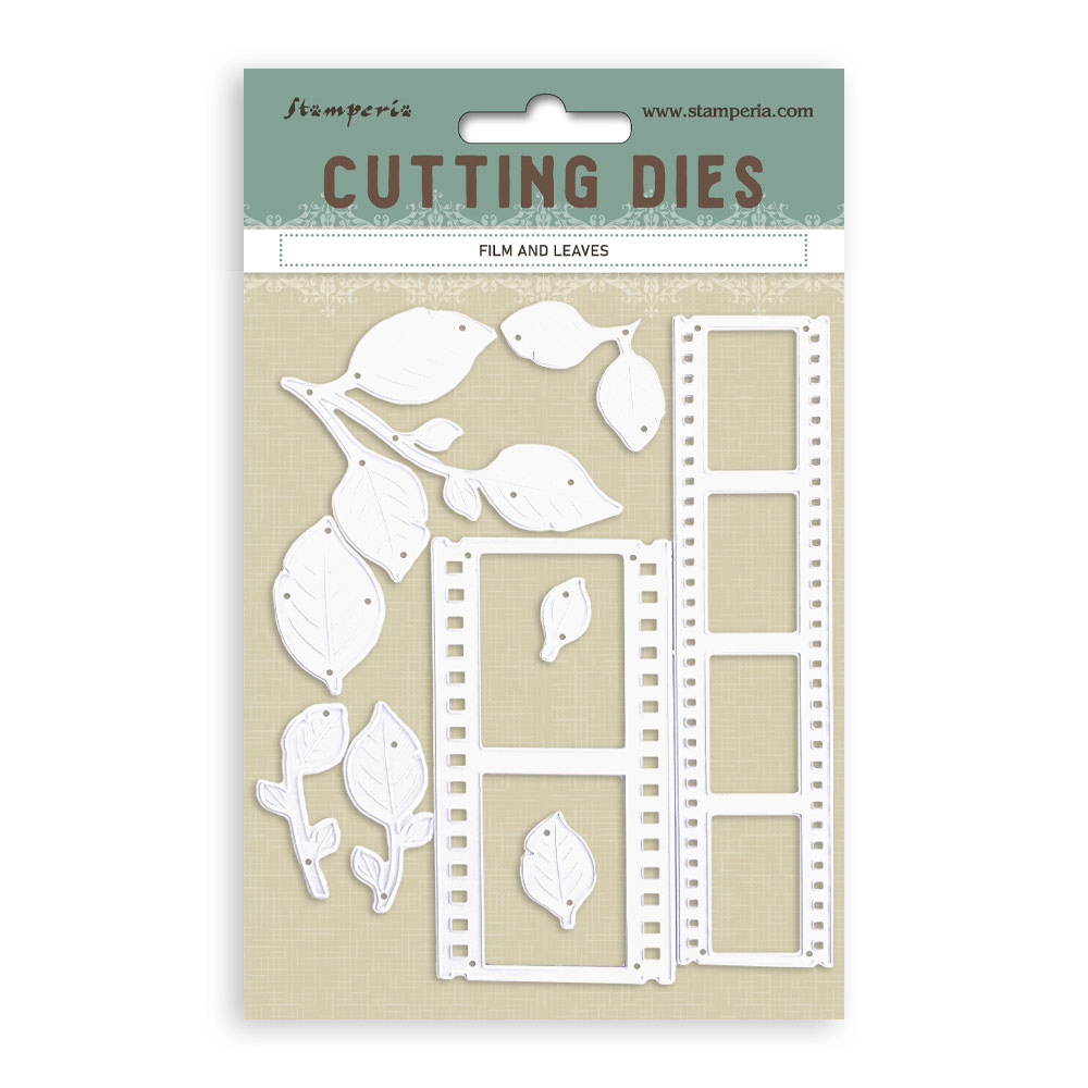 Stamperia Cutting Dies A6 - Film and leaves