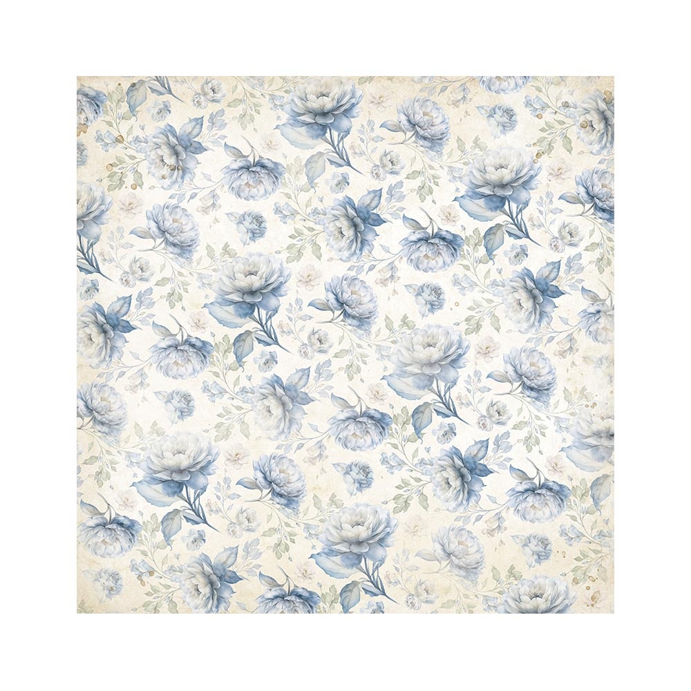 Stamperia Pack 4 sheets fabric cm 30x30 - Timeless