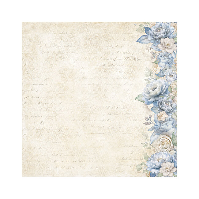 Stamperia Pack 4 sheets fabric cm 30x30 - Timeless