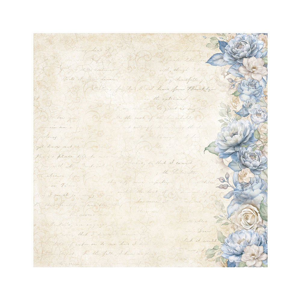 Stamperia Pack 4 sheets fabric cm 30x30 - Timeless