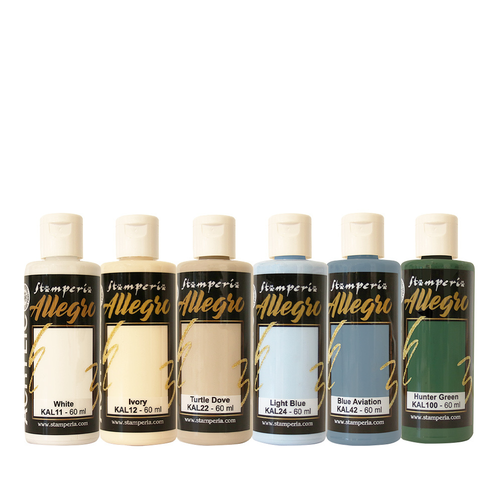 Stamperia Selection 6 Allegro Timeless