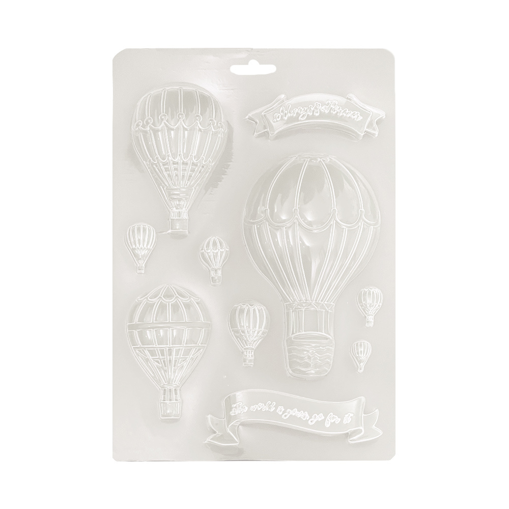 Stamperia Soft Mould A5 - Timeless balloons