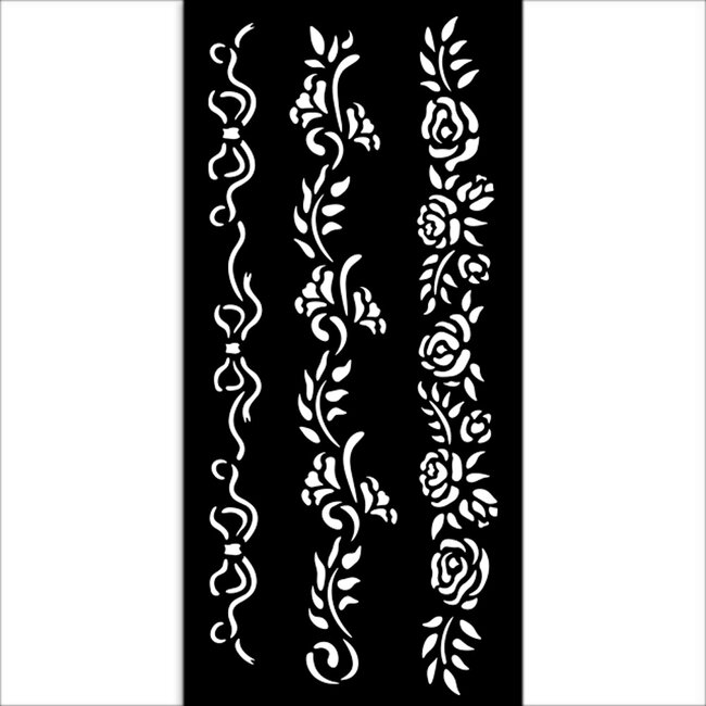 Stamperia Assortment stencils Timeless 8 pcs