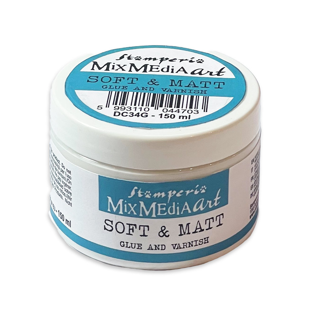 Stamperia Soft & Matt Glue and Varnish ml 150