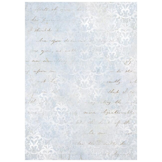 Stamperia Selection 8 Rice paper A6 backgrounds - Timeless