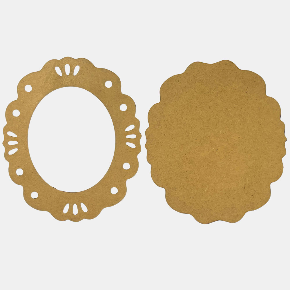 Stamperia Crafty shapes: Timeless frame