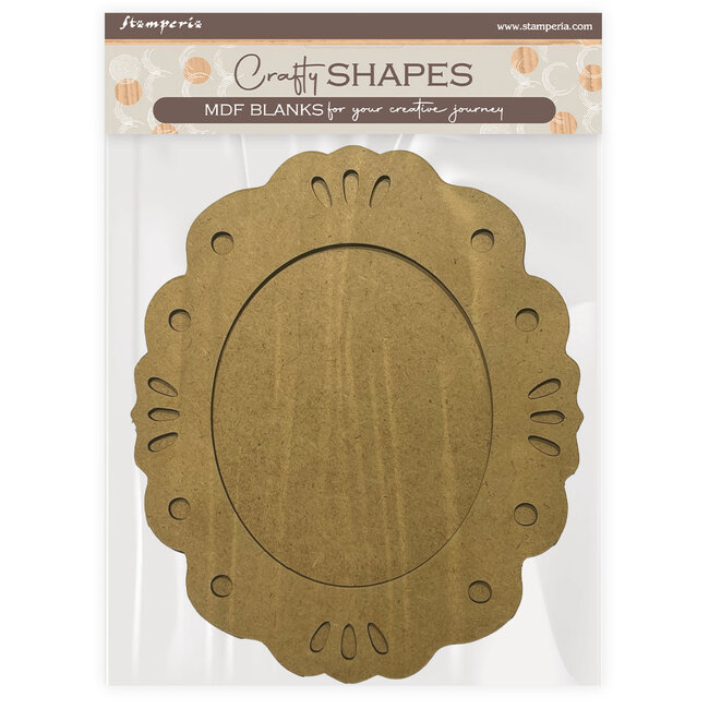 Stamperia Crafty shapes: Timeless frame