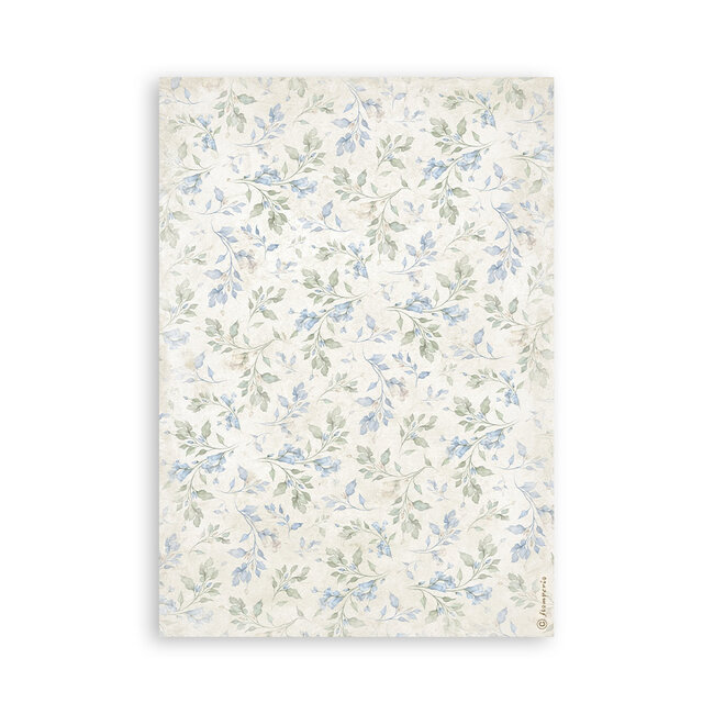 Stamperia Washi pad 8 sheets A5 - Timeless