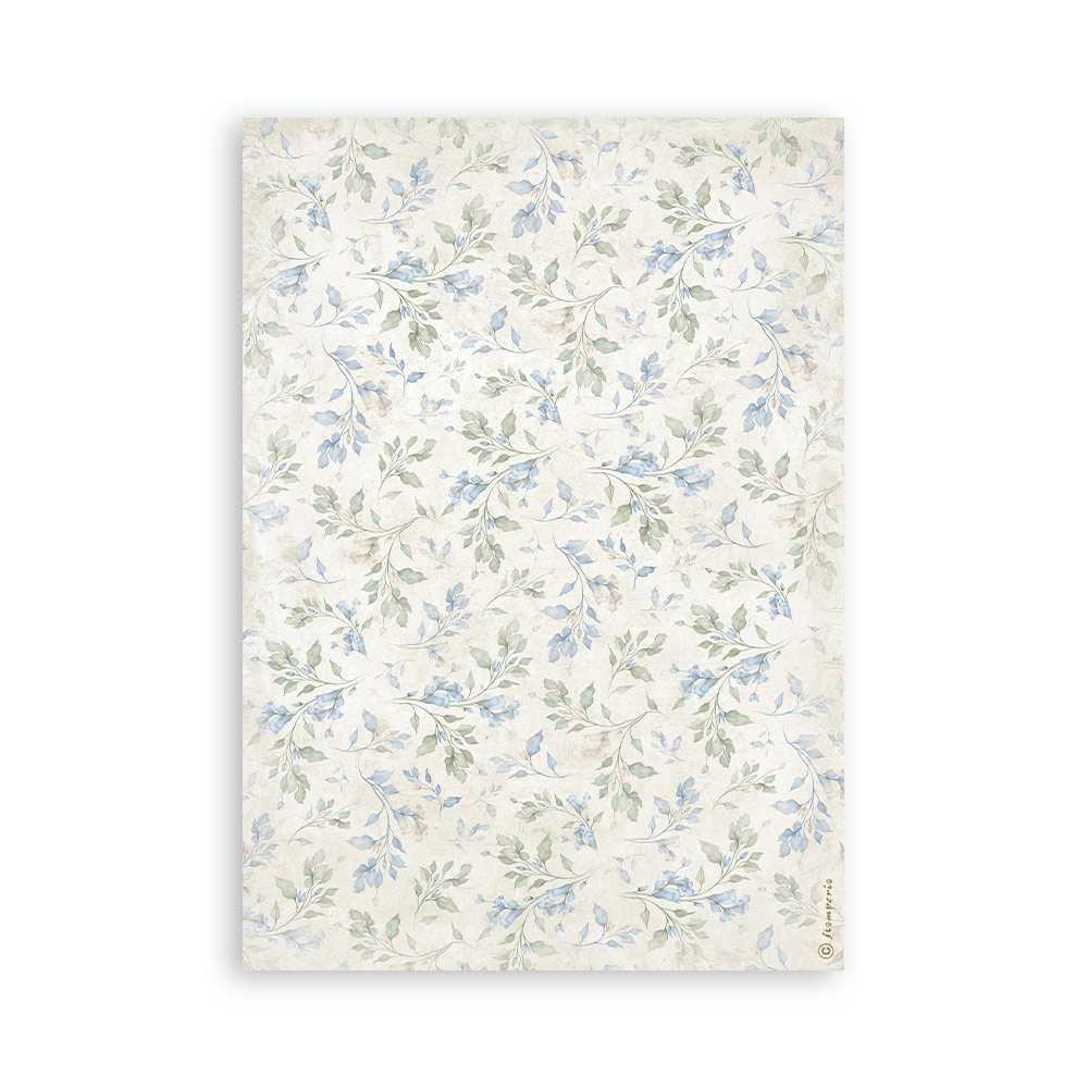 Stamperia Washi pad 8 sheets A5 - Timeless