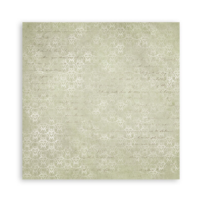 Stamperia Papierblok 20,3x20,3 cm - 22 vellen - Single Face Timeless