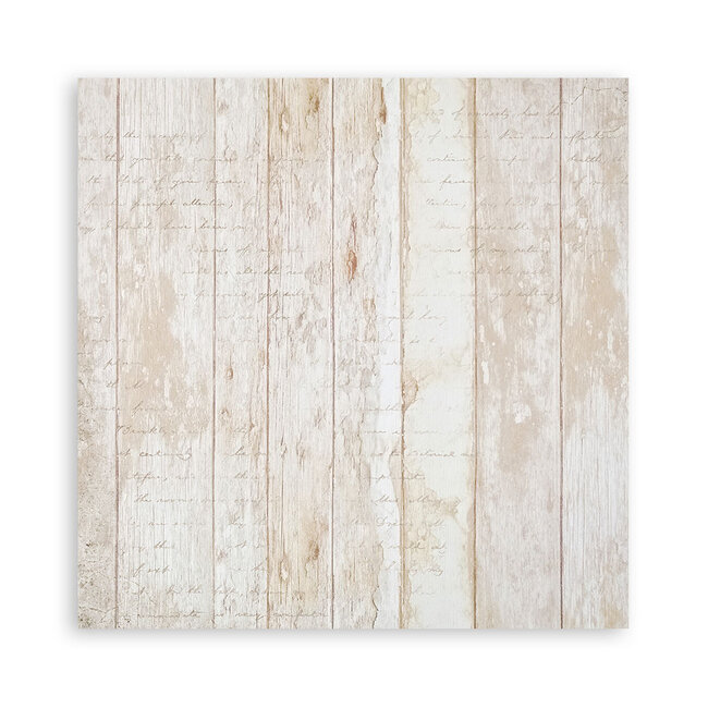 Stamperia Papierblok 20,3x20,3 cm - 22 vellen - Single Face Timeless