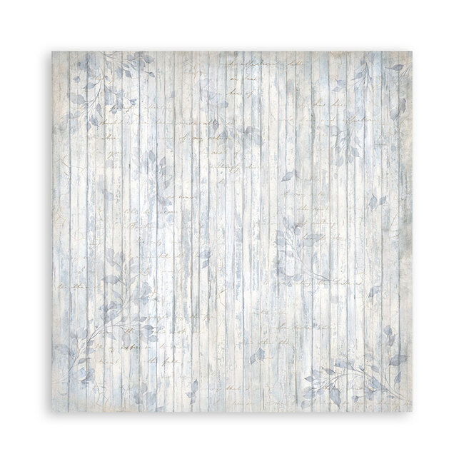 Stamperia Papierblok 20,3x20,3 cm - 22 vellen - Single Face Timeless