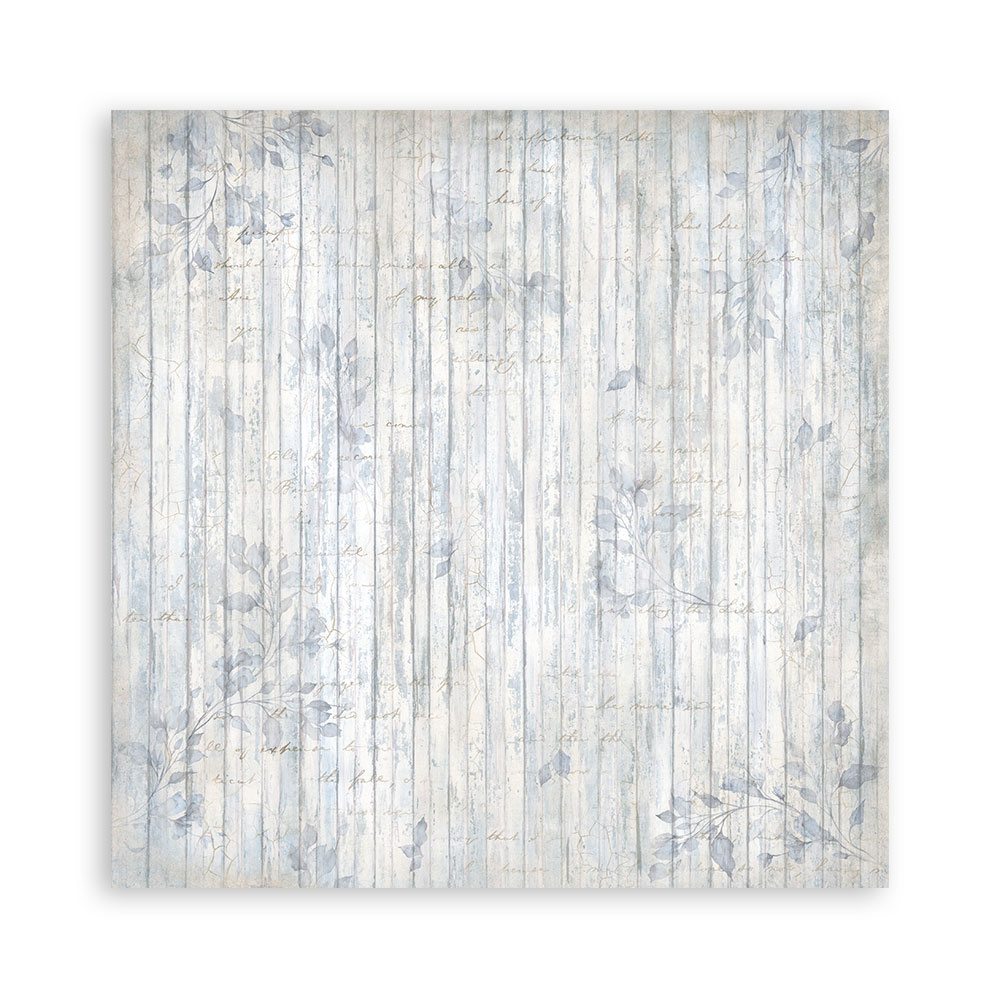 Stamperia Scrapbooking Pad 22 sheets cm 20,3X20,3 (8"X8") Single Face Timeless