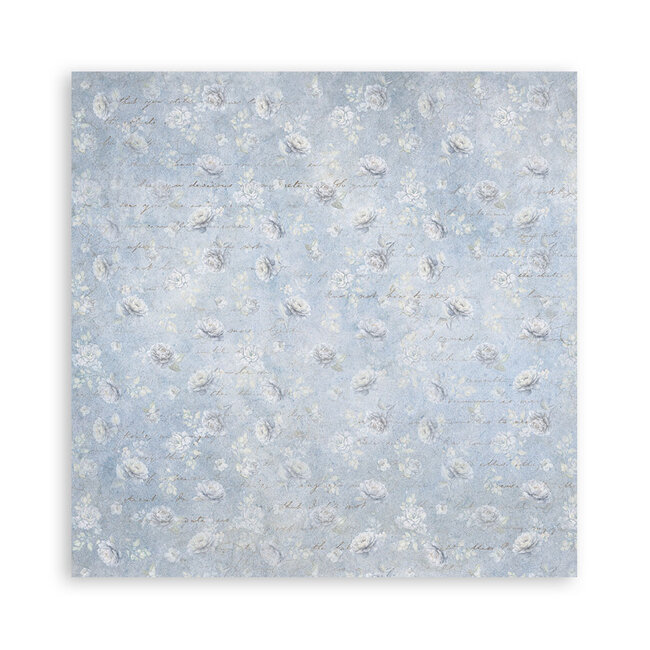 Stamperia Papierblok 30,5x30,5 cm - 22 vellen - Enkelzijdig - Timeless