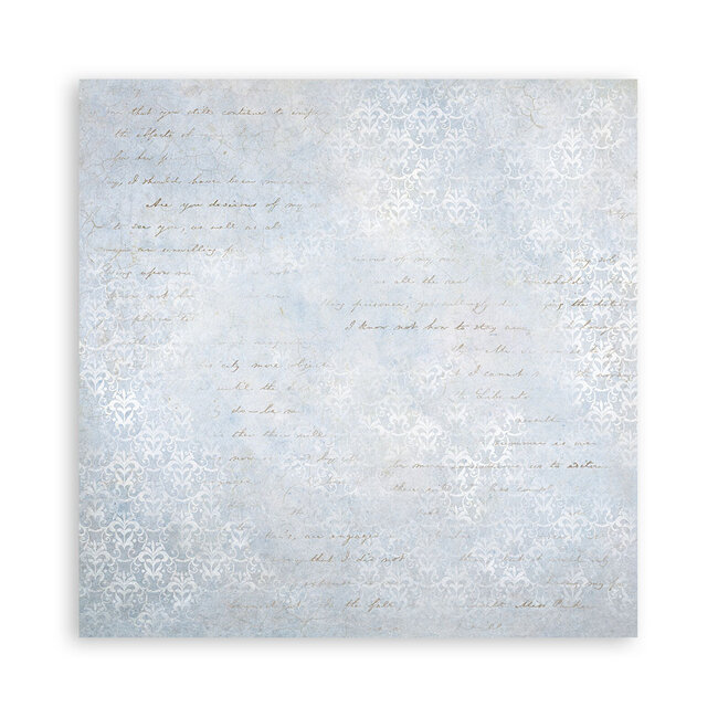 Stamperia Scrapbooking Pad 22 sheets cm 30,5x30,5 (12"x12") Single face - Timeless
