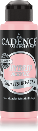Cadence Cadence Hybrid Acrylverf 120 ml Baby Pink