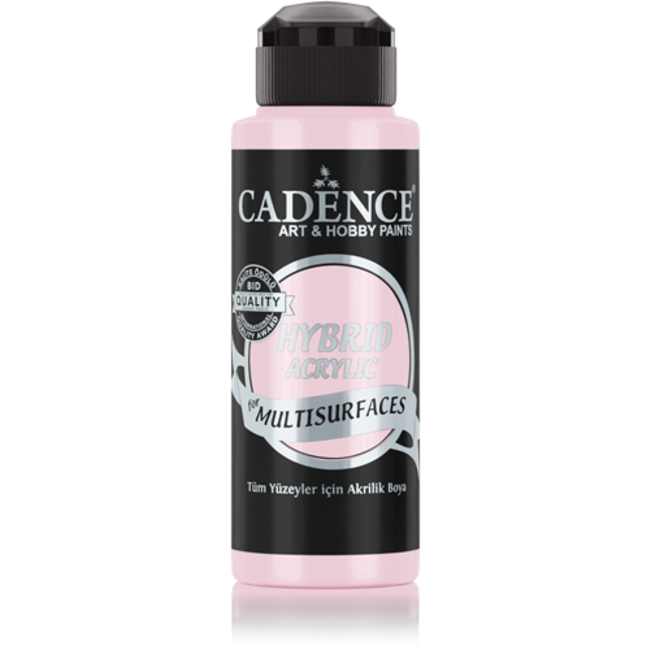 Cadence Cadence Hybrid Acrylverf 120 ml Faded Pink