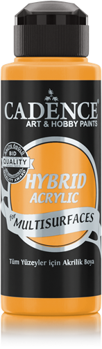 Cadence Cadence Hybrid Acrylverf 120 ml Warm Orange