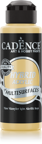 Cadence Cadence Hybrid Acrylverf 120 ml Light Yellow