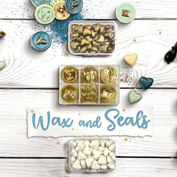 Wax & Seals Collectie – Stamperia