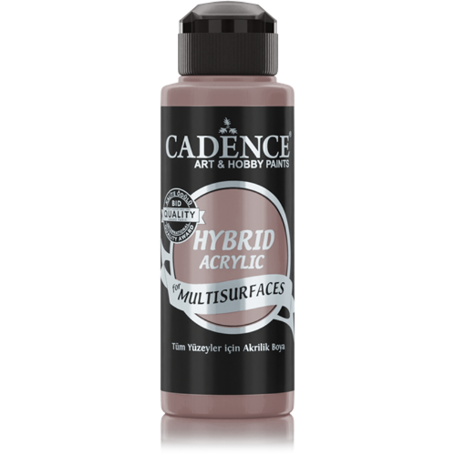 Cadence Cadence Hybrid Acrylverf 120 ml Cairo Brown