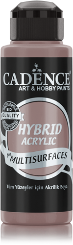 Cadence Cadence Hybrid Acrylverf 120 ml Cairo Brown