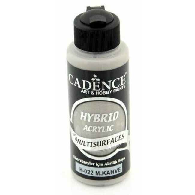 Cadence Cadence Hybrid Acrylverf 120 ml Collier Brown