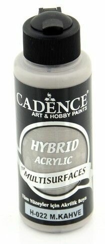 Cadence Cadence Hybrid Acrylverf 120 ml Collier Brown
