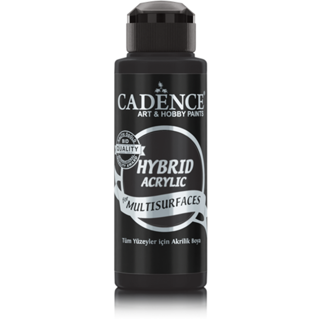 Cadence Cadence Hybrid Acrylverf 120 ml Black