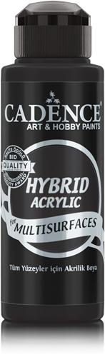 Cadence Cadence Hybrid Acrylverf 120 ml Black