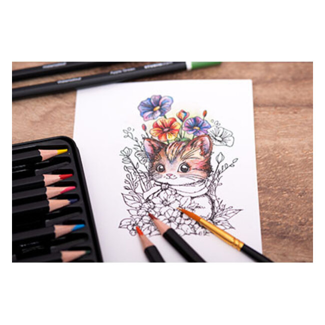 Studio Light Pencils 12 Watercolor pencils Essentials nr.03