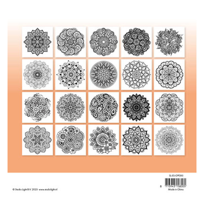 Studio Light Coloring Pages Mandala Essentials nr.283
