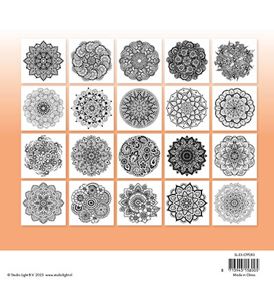 Studio Light Coloring Pages Mandala Essentials nr.283
