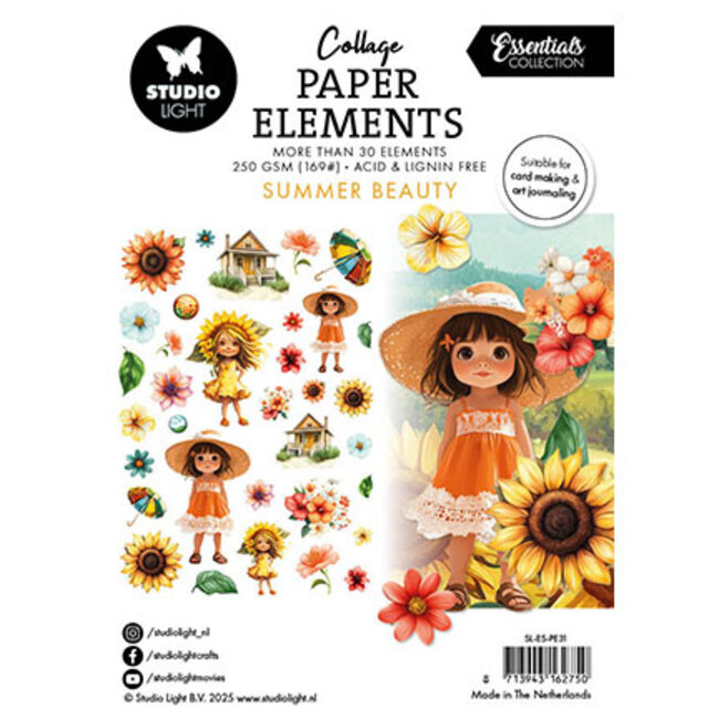Studio Light SL Paper Elements Summer Beauty Essentials nr.31