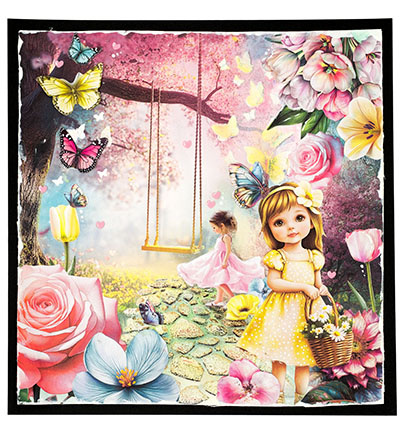 Studio Light SL Paper Elements Fluttering Flowers Essentials nr.30