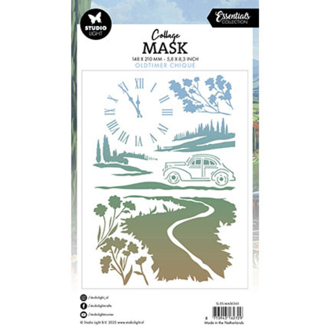 Studio Light SL Mask Oldtimer Chique Essentials nr.365