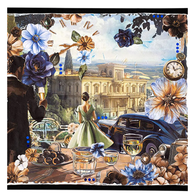 Studio Light SL Collage Paper Pad Oldtimer Chique Essentials nr.377