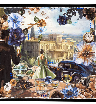 Studio Light SL Collage Paper Pad Oldtimer Chique Essentials nr.377