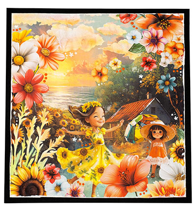 Studio Light SL Collage Paper Pad Summer Beauty Essentials nr.376