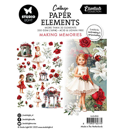 Studio Light SL Paper Elements Making Memories Essentials nr.33