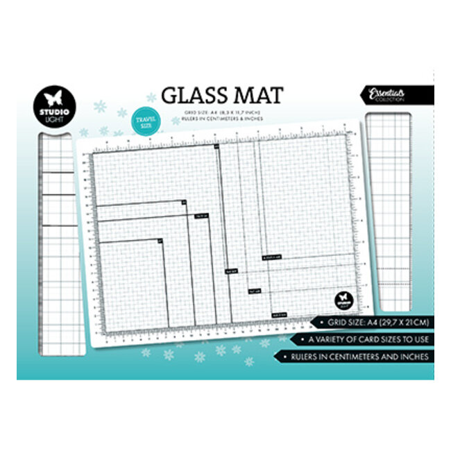 Studio Light SL Glass Mat A4, non-magnetic Essentials nr.01
