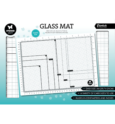Studio Light SL Glass Mat A4, non-magnetic Essentials nr.01