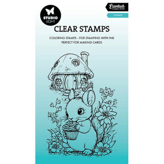 Studio Light SL Clear Stamp Yummy Essentials nr.849